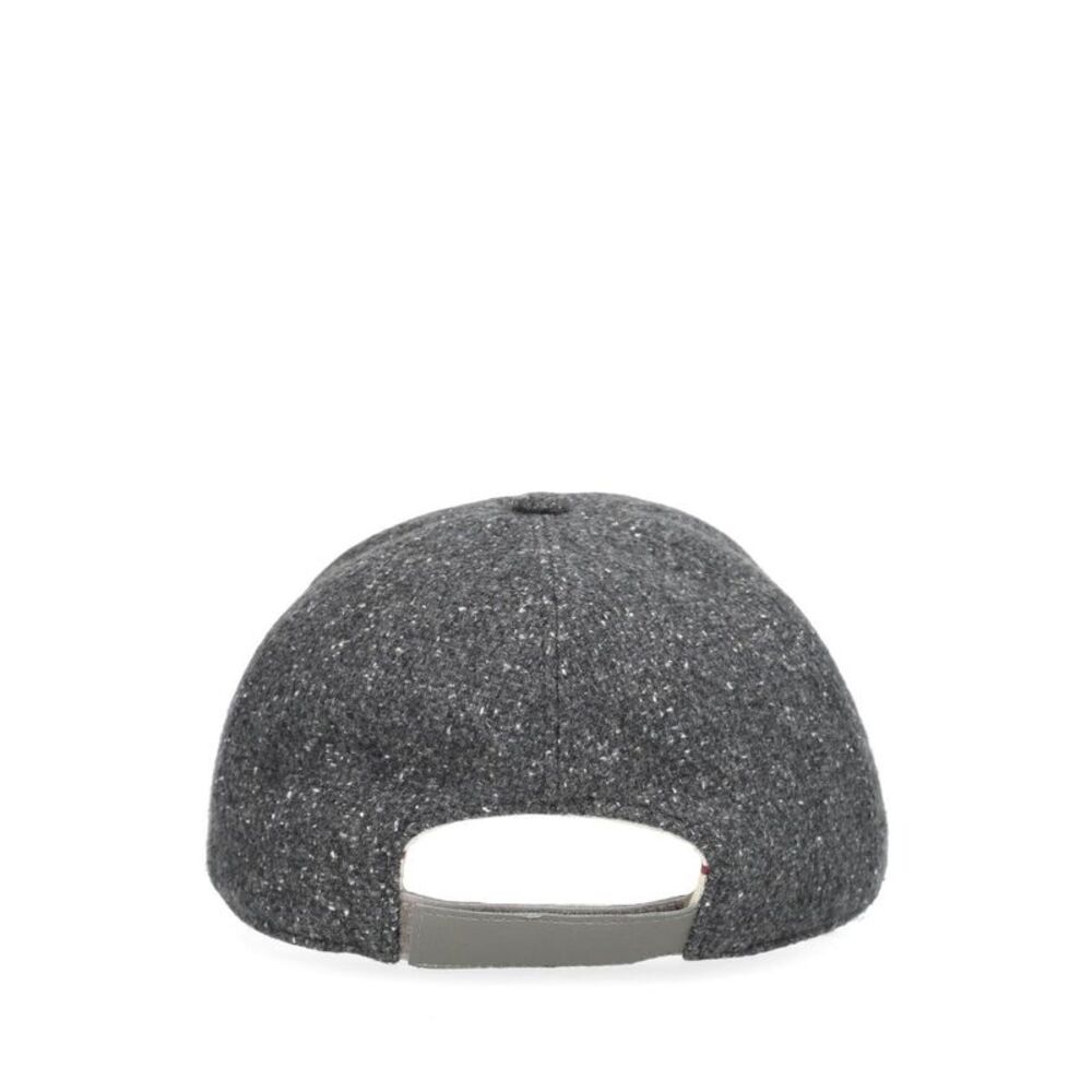 Eleventy Men Ribbed Hat - Picture 3 of 3